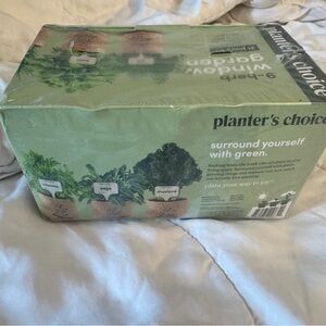 Planter's Choice Herb Kit - Green